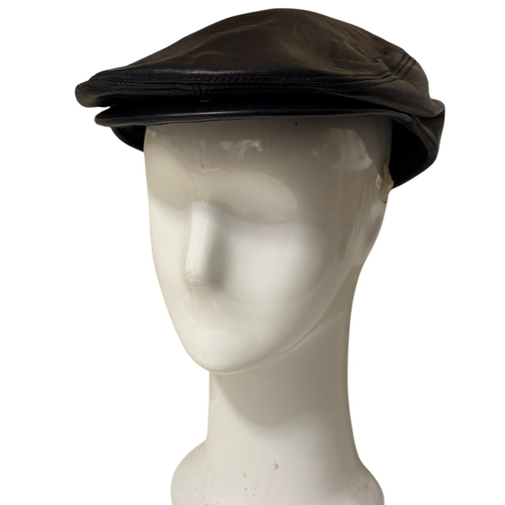 Tannery west leather hat for men in great condition made in USA